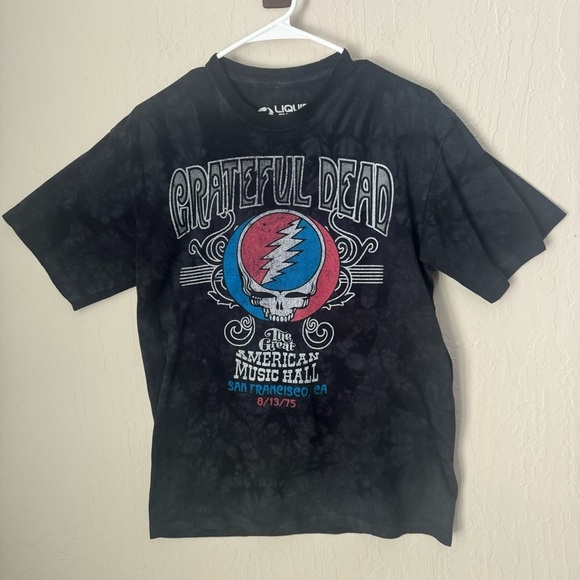 GRATEFUL DEAD Liquid Blue Great American Music Hall San Francisco Graphic Tee M - Picture 4 of 10